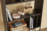 Billede af Hübsch Note Brevbakke 38x24 cm - Egetræ/Natur