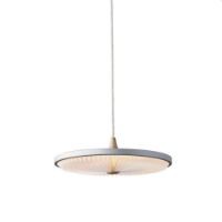 Billede af Le Klint Soleil Pendel S Silver Cloud Ø: 35 cm - Light Oak