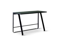 Billede af Bent Hansen Hemingway Skrivebord H: 73,5 cm - Sort/Grøn