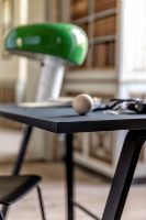 Billede af Bent Hansen Hemingway Skrivebord H: 73,5 cm - Sort/Sort