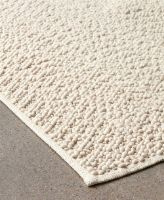 Billede af Audo Copenhagen Gravel Rug 200x300 cm - Ivory