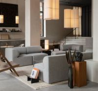 Billede af Audo Copenhagen Gravel Rug 200x300 cm - Ivory