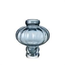 Billede af Louise Roe Balloon Vase #02 H: 20 cm - Blue