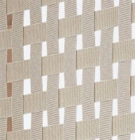 Billede af HAY Arbour 3 Seater B: 220 cm - Re-wool 648 / Wine Red Waterbased Lacquered Solid Beech