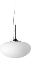 Billede af GUBI Stemlite Pendant Ø: 38 cm - Black Chrome