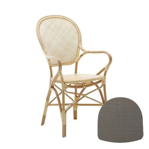 Billede af Sika-Design Hynde til Rossini & Isabell Stol 43x45 cm - B456 Tempotest Taupe 