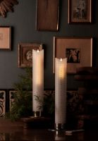 Billede af Sirius Sara Kalenderlys LED H: 29 cm - Silver Dots