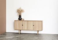 Billede af Andersen Furniture Unique Skænk L: 163 - Natur Eg/Natur Fronter