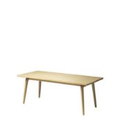 Billede af FDB Møbler D104 Isabel Ahm Sofabord Åstrup 55x120 cm - Natur Eg 