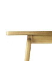 Billede af FDB Møbler D104 Isabel Ahm Sofabord Åstrup 55x120 cm - Natur Eg 