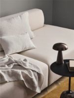 Billede af &Tradition Collect SC34 Woolen Blanket 130x180 cm - Cloud & Milk