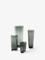 Billede af &Tradition Collect Glass Vases SC38 H: 60 cm - Smoked OUTLET