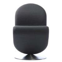 Billede af Verpan System 1-2-3 Dining Chair Standard SH: 47 cm - Steelcut Trio 2 153/Aluminium