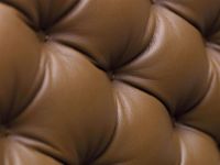 Billede af Verpan System 1-2-3 Dining Chair Deluxe SH: 47 cm - Savanne 322 Leather/Aluminium