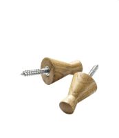 Billede af FDB Møbler Q3 Allé Knager 5 Stk L: 60 cm - Eg 