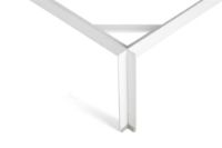 Billede af HAY Connect Bed for L: 200 x W: 140 cm Mattress - White