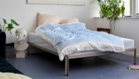 Billede af HAY Connect Bed for L: 200 x W: 140 cm Mattress - Warm Grey 