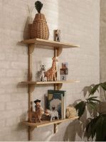 Billede af Ferm Living Animal Hand-Carved H: 13,5 cm - Zebra 