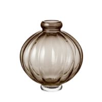 Billede af Louise Roe Balloon Vase #01 H: 25 cm - Smoke