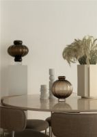 Billede af Louise Roe Balloon Vase #01 H: 25 cm - Smoke