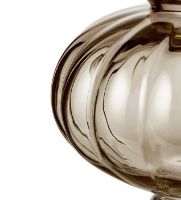 Billede af Louise Roe Balloon Vase #02 H: 20 cm - Smoke  