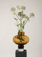 Billede af Louise Roe Balloon Vase #03 H: 40 cm - Amber 
