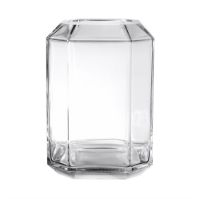 Billede af Louise Roe Jewel Vase Glass H: 26 cm - Clear 
