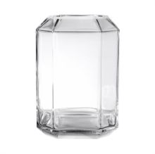 Billede af Louise Roe Jewel Vase Glass H: 26 cm - Clear 