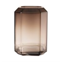 Billede af Louise Roe Jewel Vase Glass H: 26 cm - Smoke