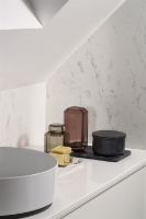 Billede af Louise Roe Jewel Vase Glass H: 26 cm - Smoke