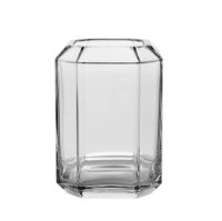 Billede af Louise Roe Jewel Vase Glass H: 20 cm - Clear