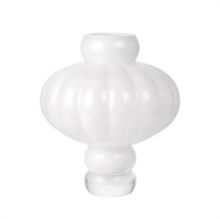 Billede af Louise Roe Balloon Vase #03 H: 40 cm - Opal White