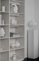 Billede af Louise Roe Jewel Vase Glass H: 26 cm - Opal White