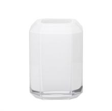 Billede af Louise Roe Jewel Vase Glass H: 20 cm - Opal White
