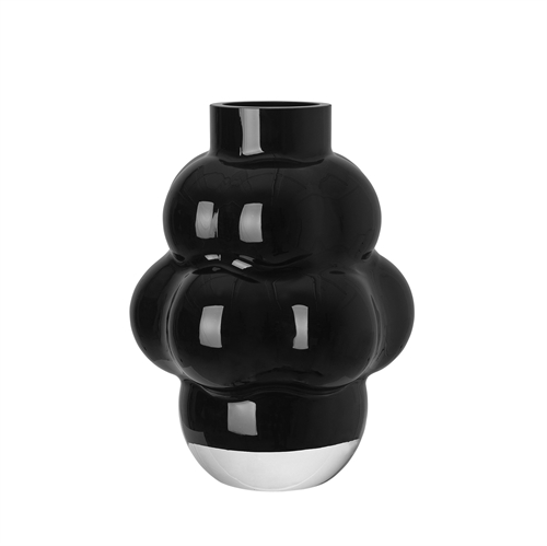 Billede af Louise Roe Balloon Vase #04 H: 32 cm - Black 