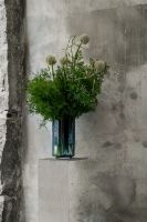 Billede af Louise Roe Funki Vase Rounded H: 34 cm - Black