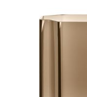 Billede af Louise Roe Funki Vase Asymmetric H: 34 cm - Smoke