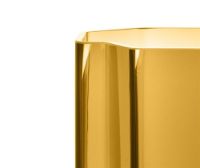 Billede af Louise Roe Funki Vase Asymmetric H: 34 cm - Amber