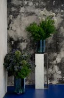 Billede af Louise Roe Funki Vase Asymmetric H: 34 cm - Amber