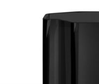 Billede af Louise Roe Funki Vase Asymmetric H: 34 cm - Black