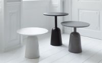 Billede af Normann Copenhagen Turn Bord H: 41,5-64 cm - Grå 