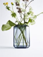Billede af Louise Roe Jewel Vase H: 20 cm - Blue OUTLET