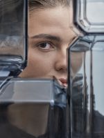 Billede af Louise Roe Jewel Vase H: 20 cm - Blue OUTLET