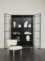 Billede af Louise Roe Balloon Vase #04 H: 32 cm - Ceramic Raw White