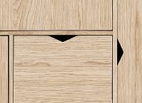 Billede af Andersen Furniture Unique Highboard 131x43x133 cm - Eg
