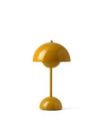 Billede af &Tradition Flowerpot VP9 Bordlampe H: 29,5 cm - Mustard 