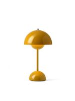 Billede af &Tradition Flowerpot VP9 Bordlampe H: 29,5 cm - Mustard 