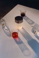 Billede af FLOS Last Order Fluted Lamp H: 14 cm - Polished Brass