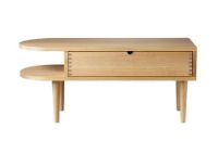 Billede af FDB Møbler Bænk F24 S  L: 90 cm - Massiv Eg/Lakeret
