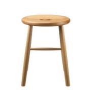 Billede af FDB Møbler J27 Skammel Børge Mogensen H: 45 cm - Eg/Lakeret 